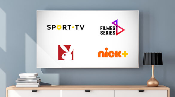 Canais e serviços premium