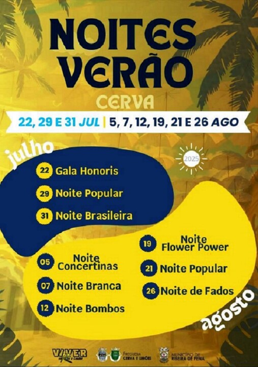 Vila de Cerva - Noites de Verão 2025.