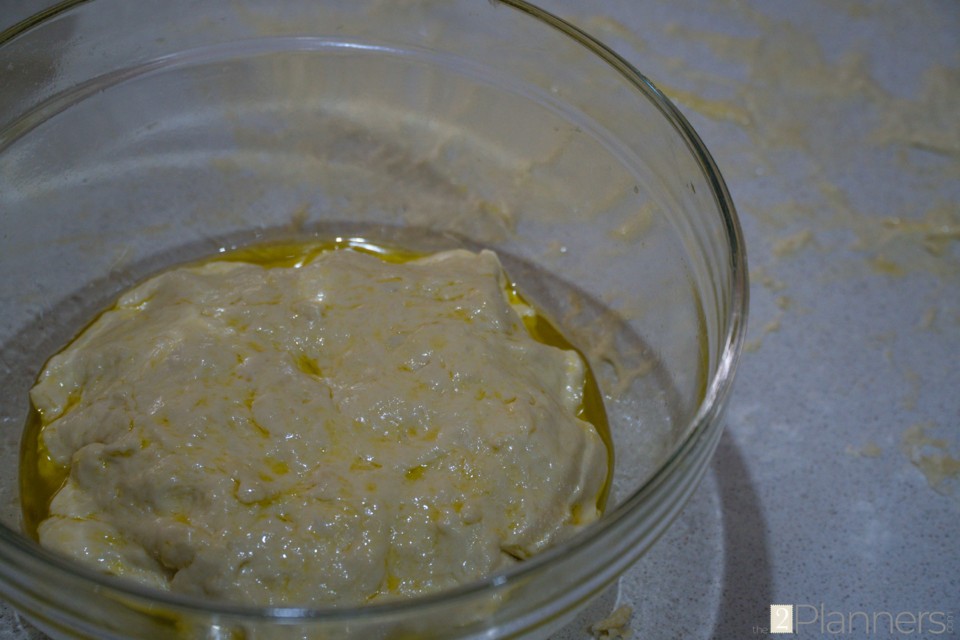 Rosemary Focaccia Bread Recipe - The2Planners