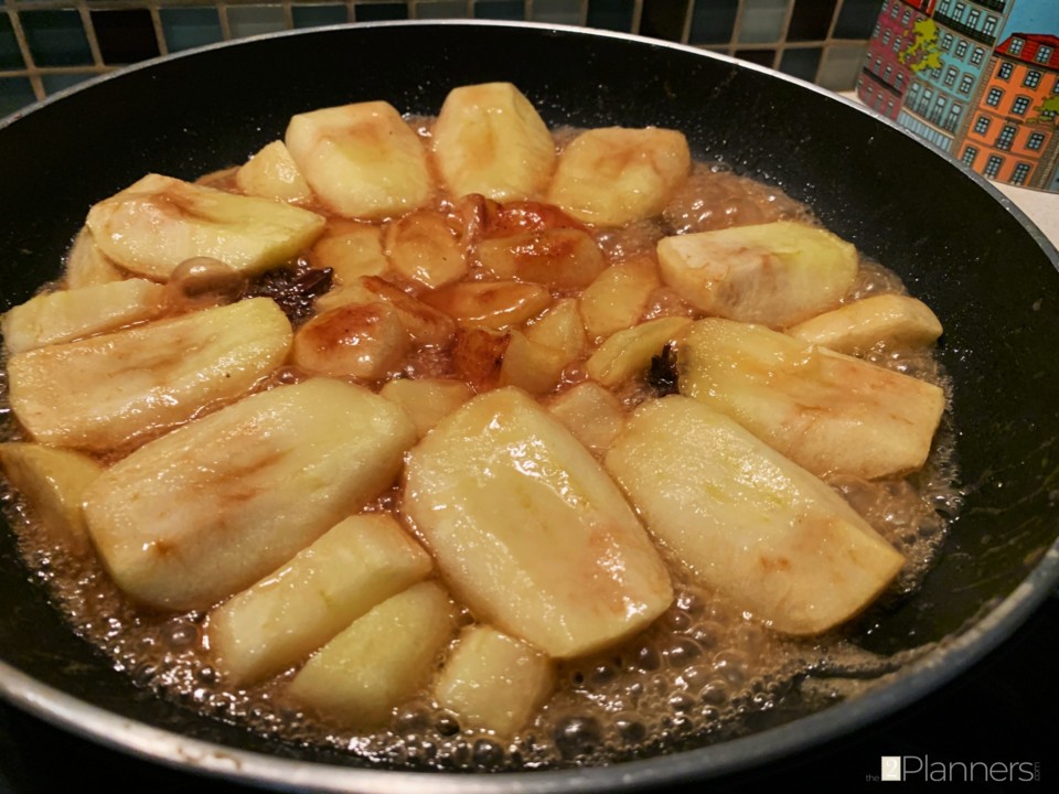 French Tart Tatin Recipe - The2Planners