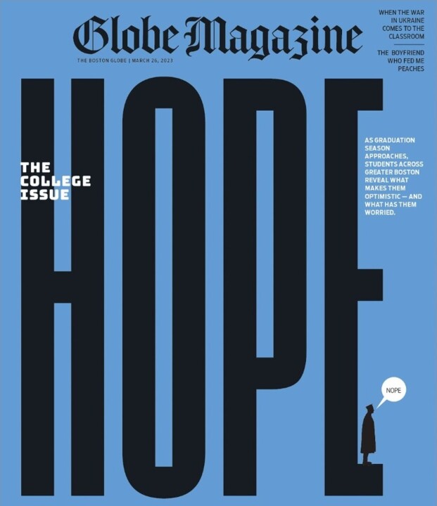 A capa do Globe Magazine.jpg