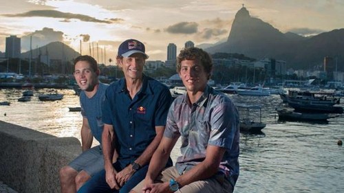 A família Lange no Rio de Janeiro