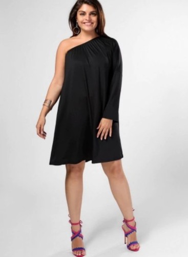 Sugestões de vestidos para sair à noite (especial tamanhos grandes) | Moda & Style