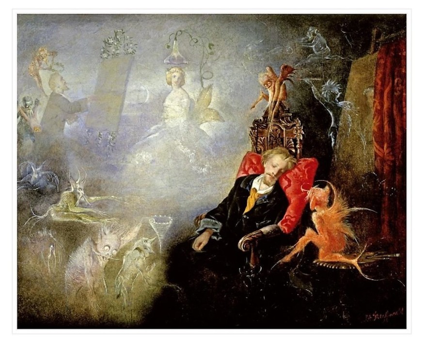 john austen fitzgerald_the painters dream (2).jpg