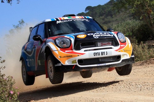 TMN Dream Team Armindo Araújo no Rali de Portugal