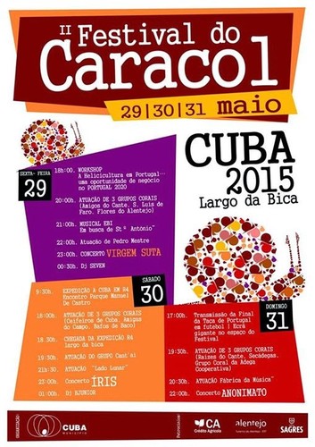 Cartaz Festival do Caracol 2015 @ Cuba.jpg