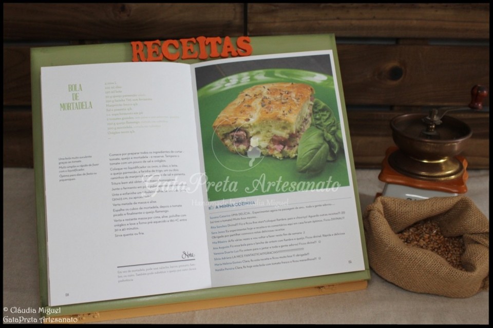 Suporte livros Country Chicken4.JPG