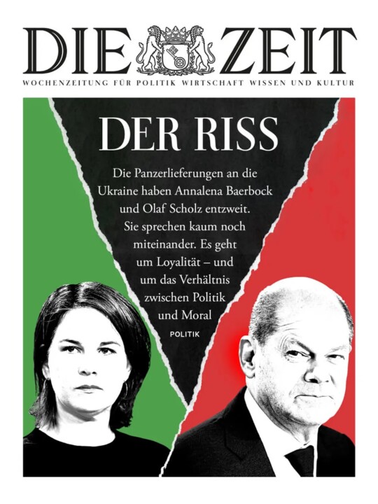 A capa do Die Zeit.jpg