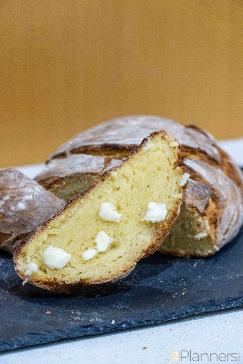 Broa de Milho - Portuguese Corn Bread Recipe - The 2 Planners