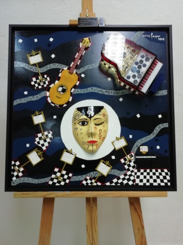 Máscara. Carlos Gaspar. Foto Margarida Gaspar. 2019. jpg