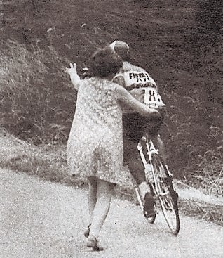 Joaquim Agostinho Tour 1969 5ª etapa Nancy - Mulh