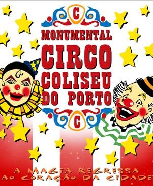 Circo no Coliseu...