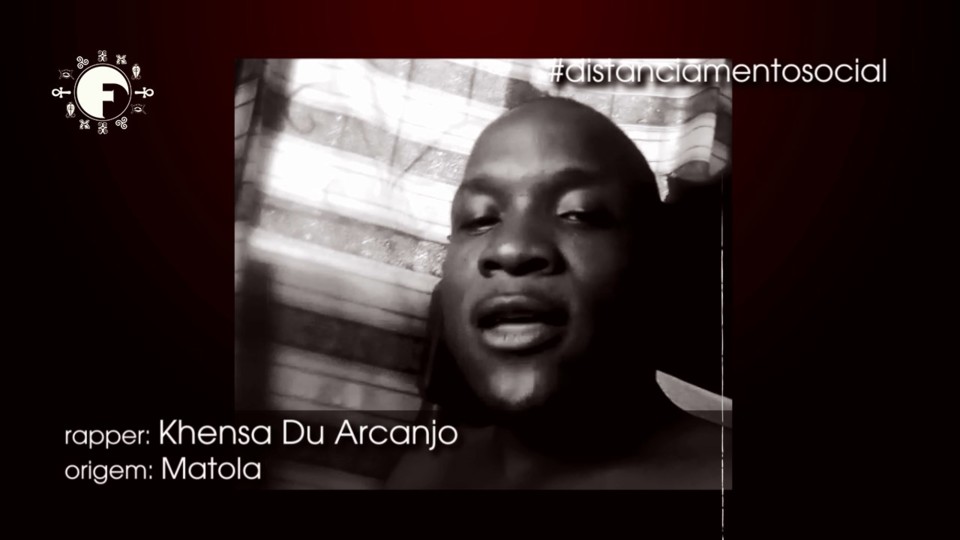 Distanciamento Social - Khensa Du Arcanjo [Maputo]