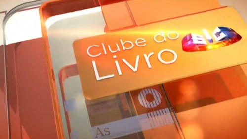 Logo Clube do Livro SIC