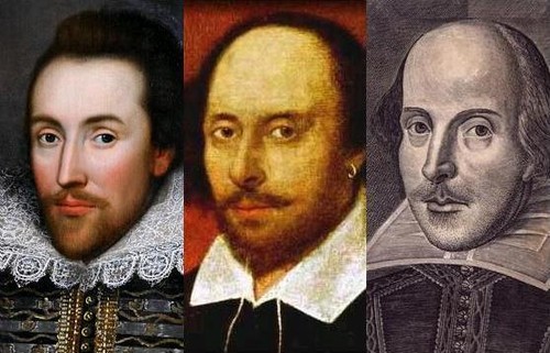 William Shakespeare - Different Portraits.JPG