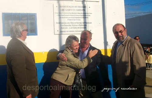 O descerrar da lápide