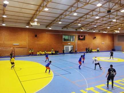 Pampilhosense - União 1919 17ªJ DH Futsal 15-02- Pampilhosense - União 1919 17ªJ DH Futsal 15-02-