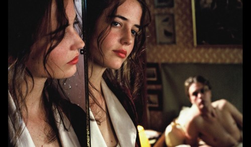 Eva-Green-and-Michael-Pitt-on-the-set-of-The-Dream