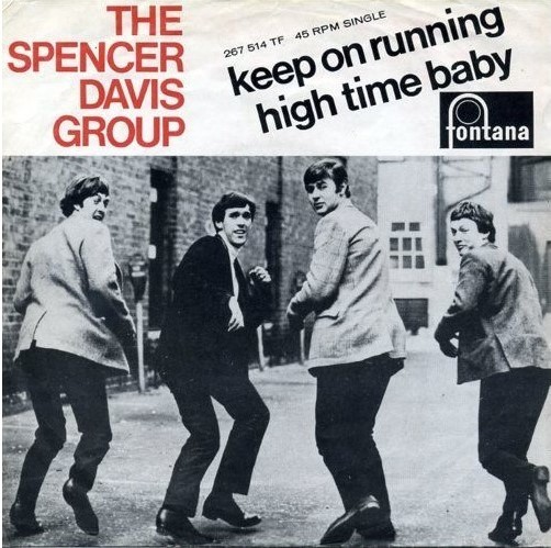 The Spencer Davis Group ‎– Keep On Running.jpg