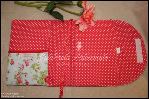 Capa de caderno A5 Vintage Roses2.JPG