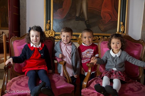 Os pequenos pajens das Sanjoaninas 2014...