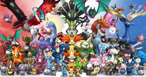 A Liga Pokémon de Kalos Vai Começar