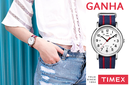 relogio timex social