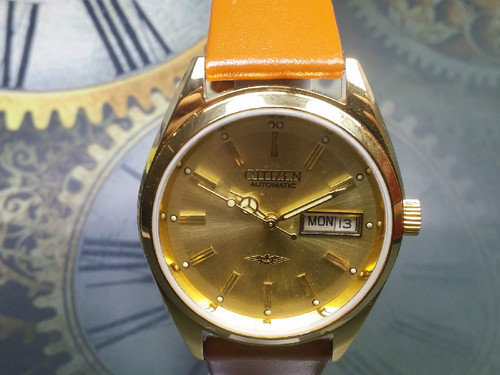 relogio citizen automatic 21 jewels