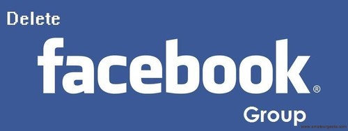 apagar grupo do facebook