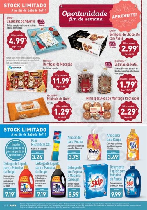 Folheto ALDI Promoções a partir de 13  novembro 