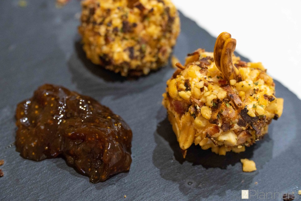 Spicy Cheese Balls with Bacon Recipe - The2Planners