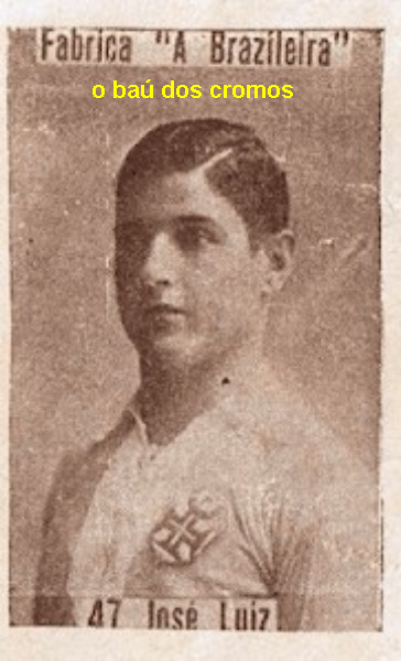 josé luis-Caramelos, Album dos Azes de Foot-Ball