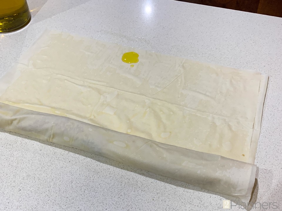 Portuguese Sausage Puffs with Honey-Mustard Sauce Recipe - The2Planners