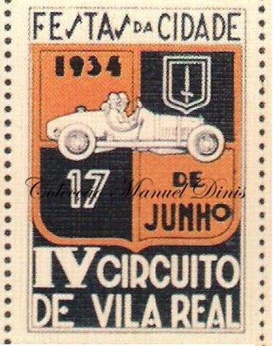 1934, Vila Real, o I CIRCUITO DE MOTOS