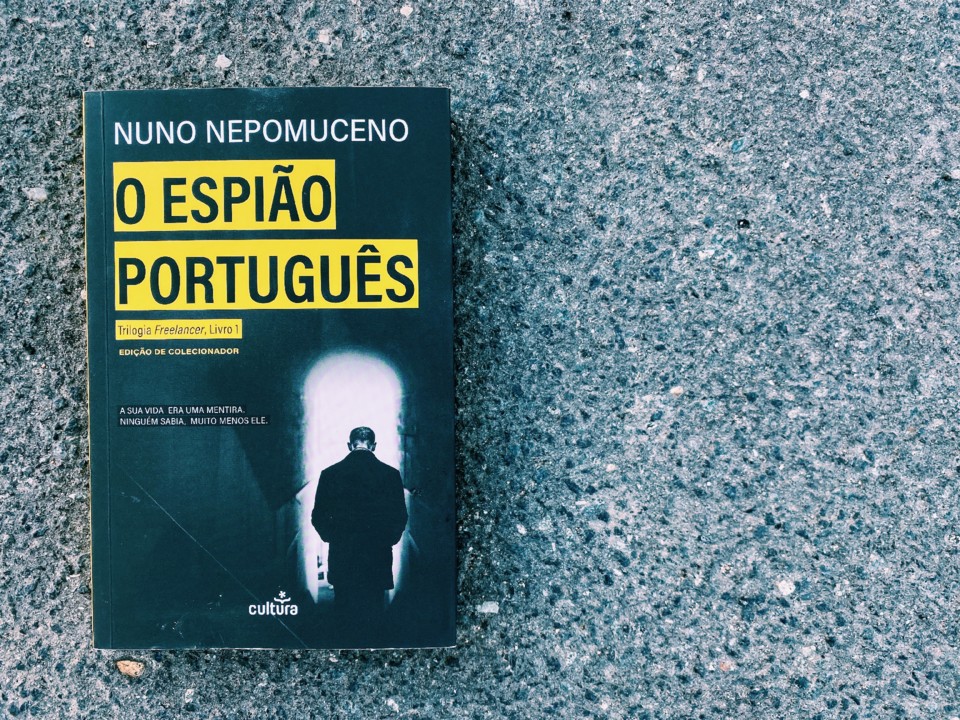 O espião português - Livro 1