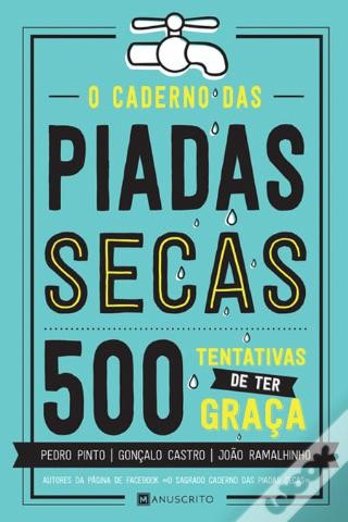 O caderno das piadas secas