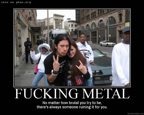 Fucking Metal
