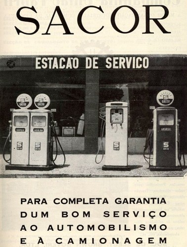 Anúncio da Sacor, 1959 (In Restos de Colecção)