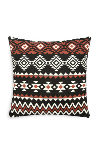 Kimball-7655502-SMALL Tribal Square Cushion, ROI G
