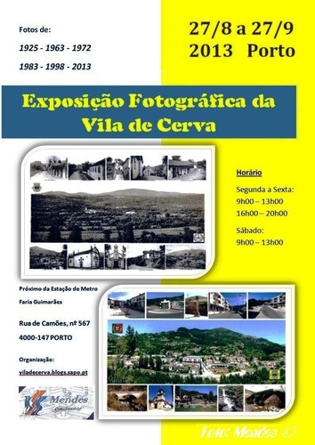 I Exposição Fotográfica de Cerva