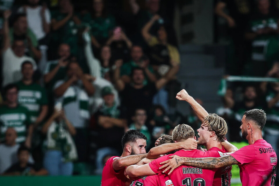 Sporting 2 Casa Pia 0 2024-25 golo de Bragança.we