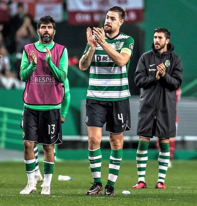 Sporting atribui prémio de homem do jogo a Coates que não