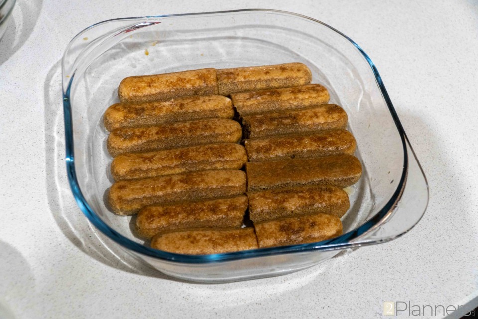 Classic Tiramisu Recipe - The 2 Planners