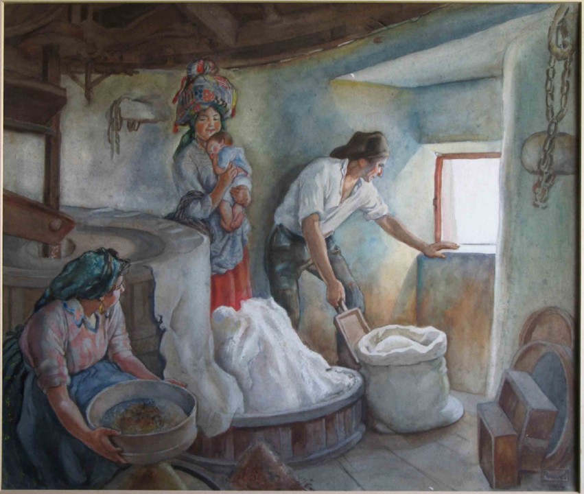 Raquel Roque Gameiro-Dentro do moinho.jpg