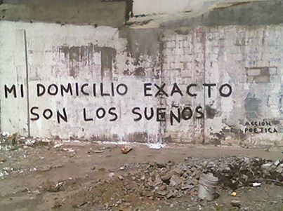 Mi domicilio exacto son los sonhos