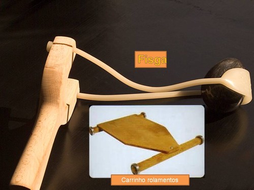 carrinho de rolamentos fisgas