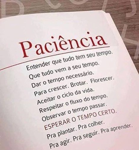 Pensamento do dia!