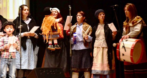 Padornelo no Encontro de Janeiras de Paredes de Co