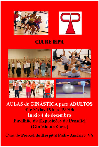Inscreva-se no Clube HPA Gym!