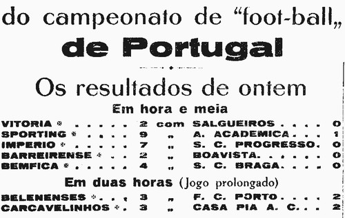 resultados oitavos  de finalcampeonato portugal 19